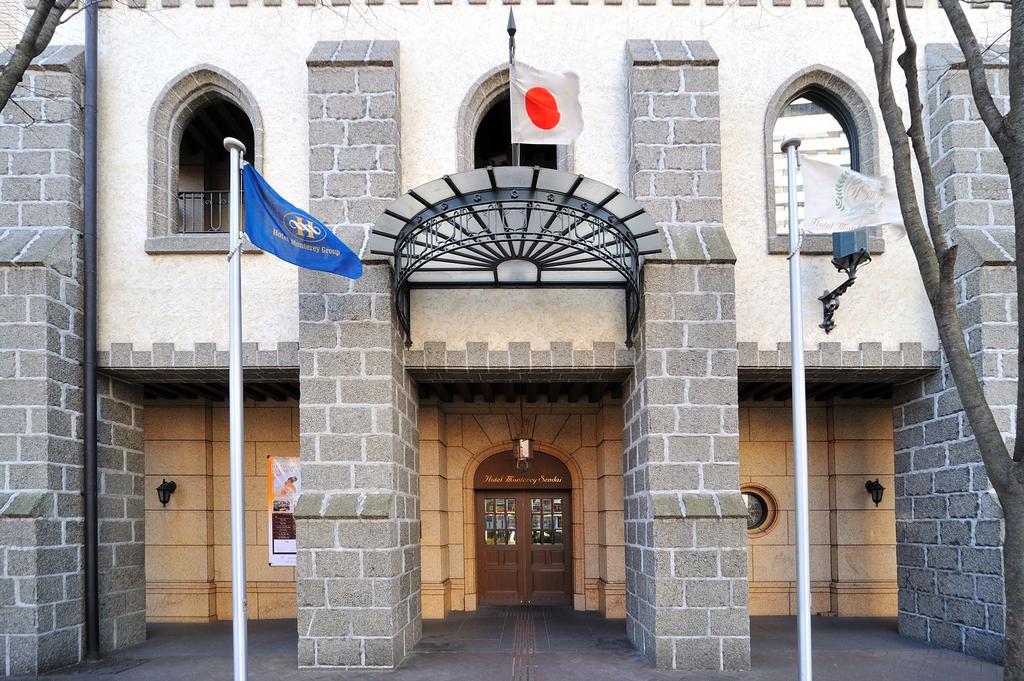 Hotel Monterey Sendai Exterior photo